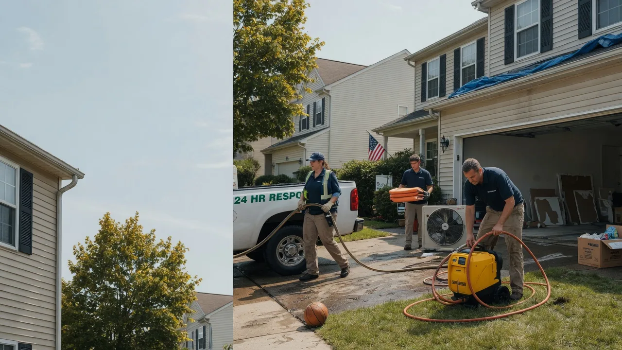 Emergency Water Damage Restoration in Orchard, CO near me